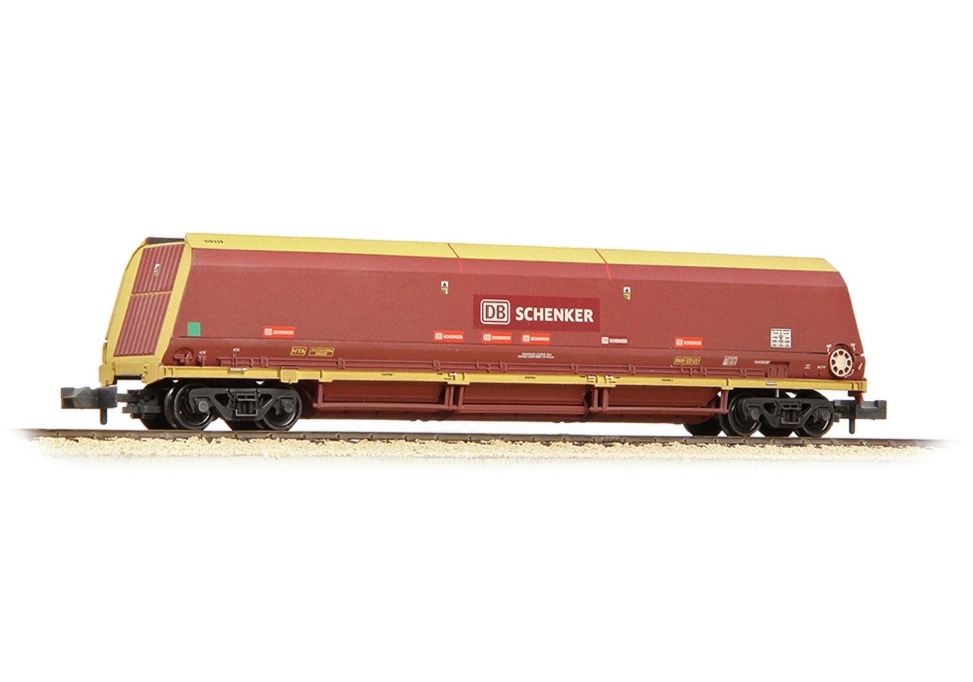 373-851 - HTA Bogie Hopper Wagon (Ex-EWS) DB Schenker WEATHERED