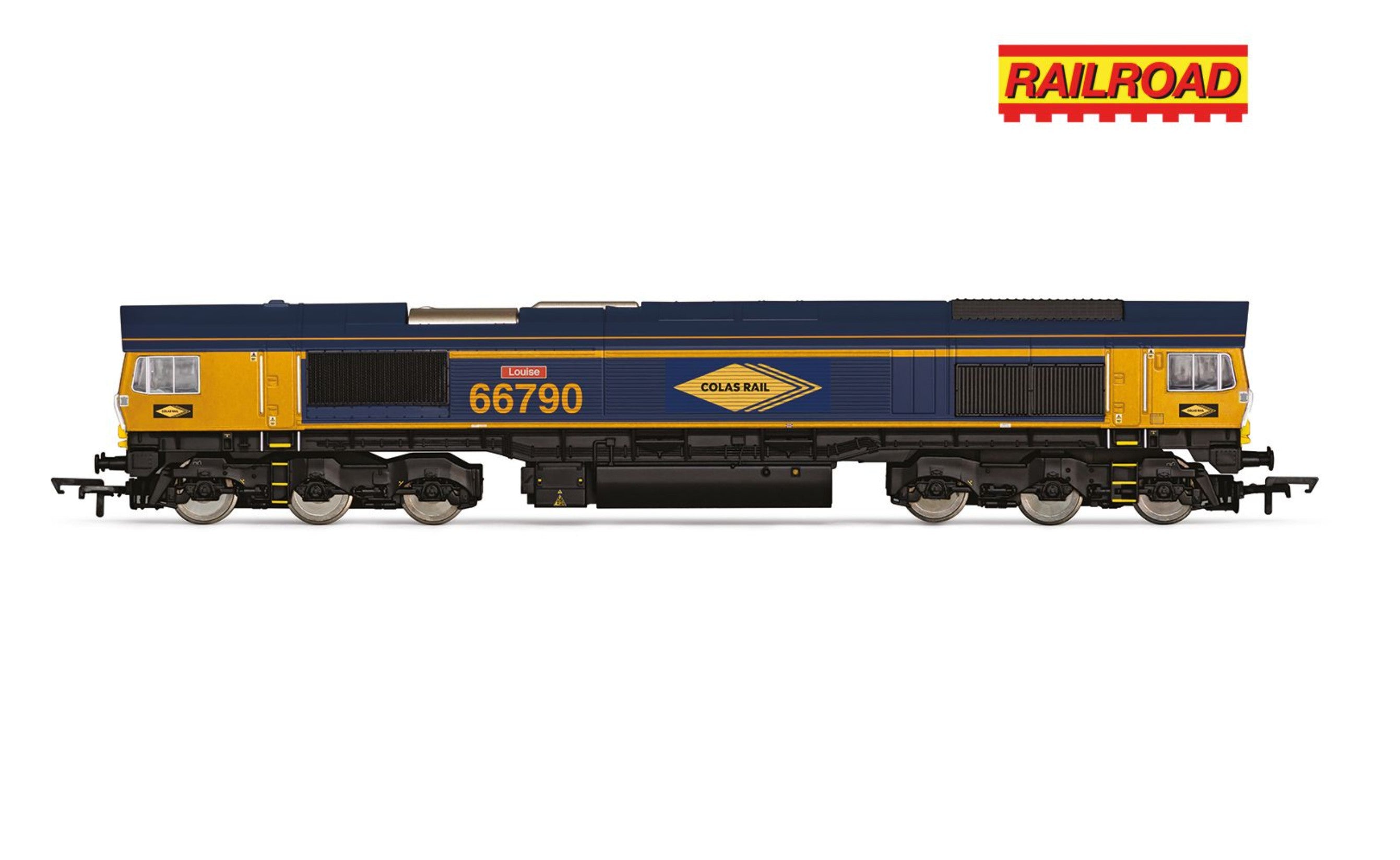 RailRoad Colas Class 66 Louise 66790
