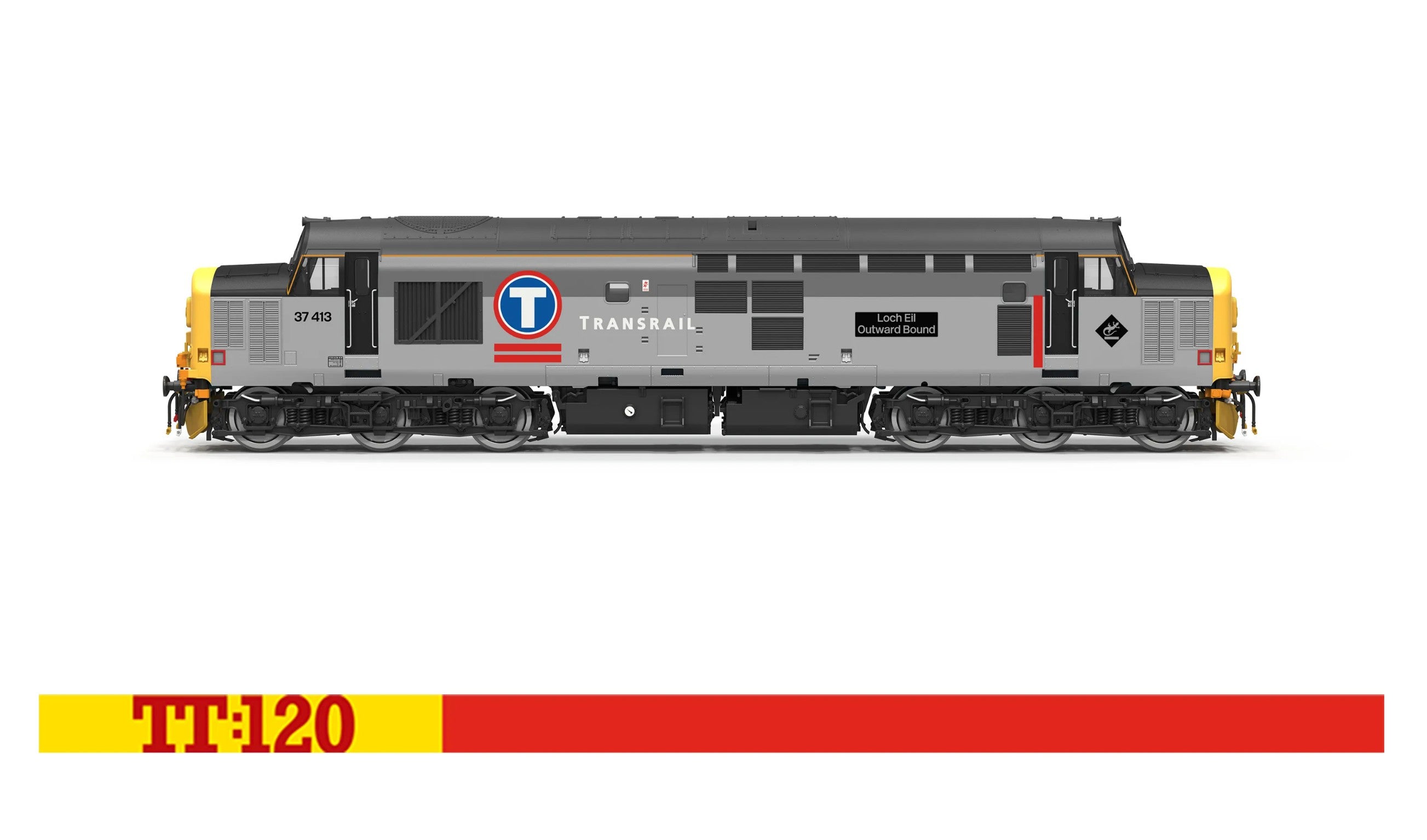 TT3044M Transrail - Class 37 - 37413 'Loch Eil Outward Bound'