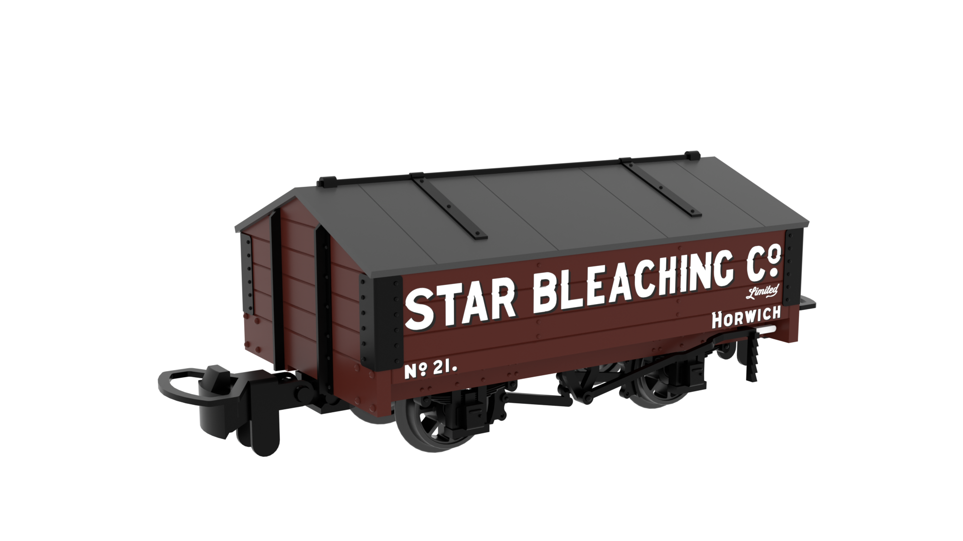 990413 - 009 Peaked Roof Van -  Star Bleaching No.21