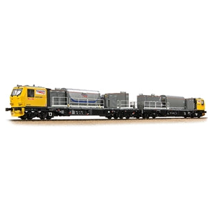 Windhoff MPV 2-Car Set Network Rail Yellow