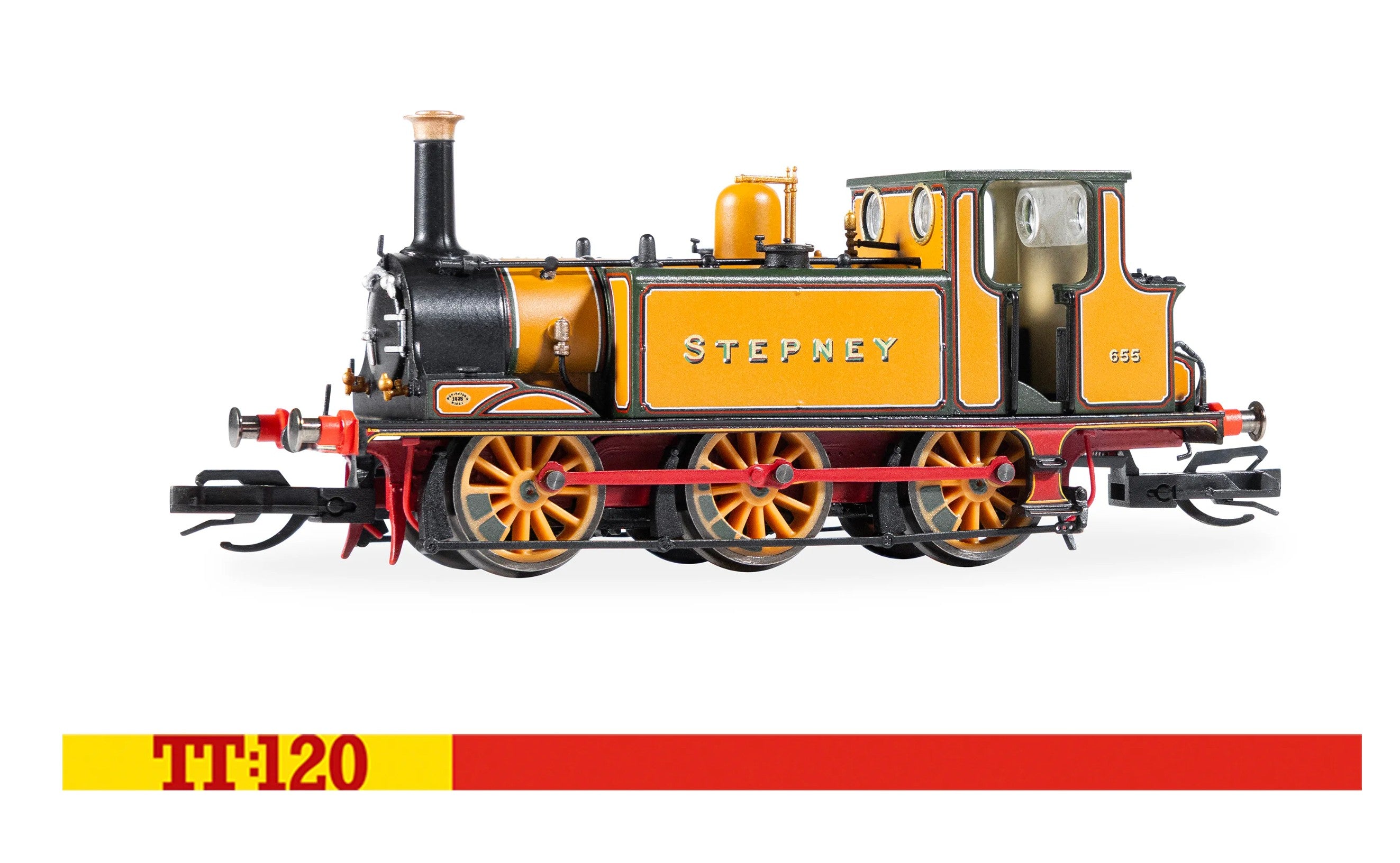 TT3046M - LB&SCR Terrier Stepney 655