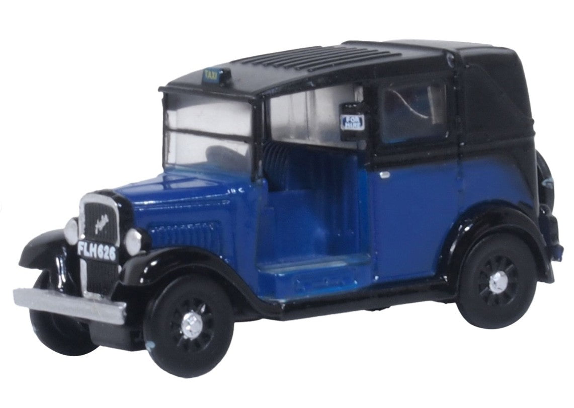 120AT002 - Austin Low Loader Taxi Blue