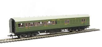 SR Maunsell 4 Compartment 3rd Brake
