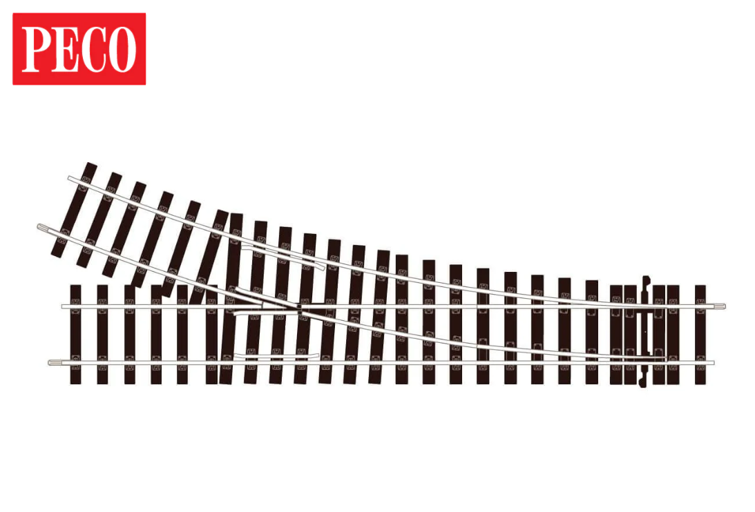 Setrack Right Hand Turnout - Unifrog