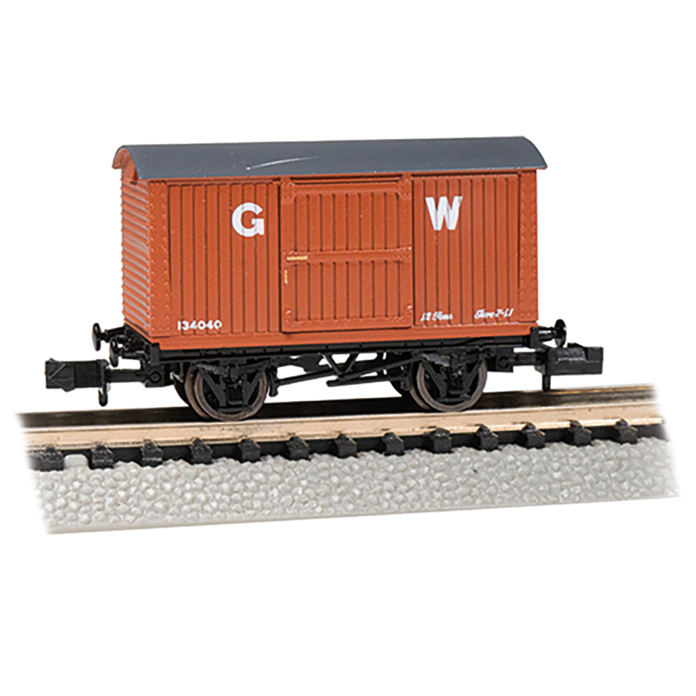 Box Van Great Western