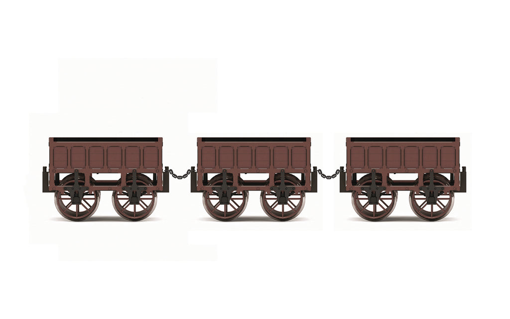 L&MR Coal Wagon Pack