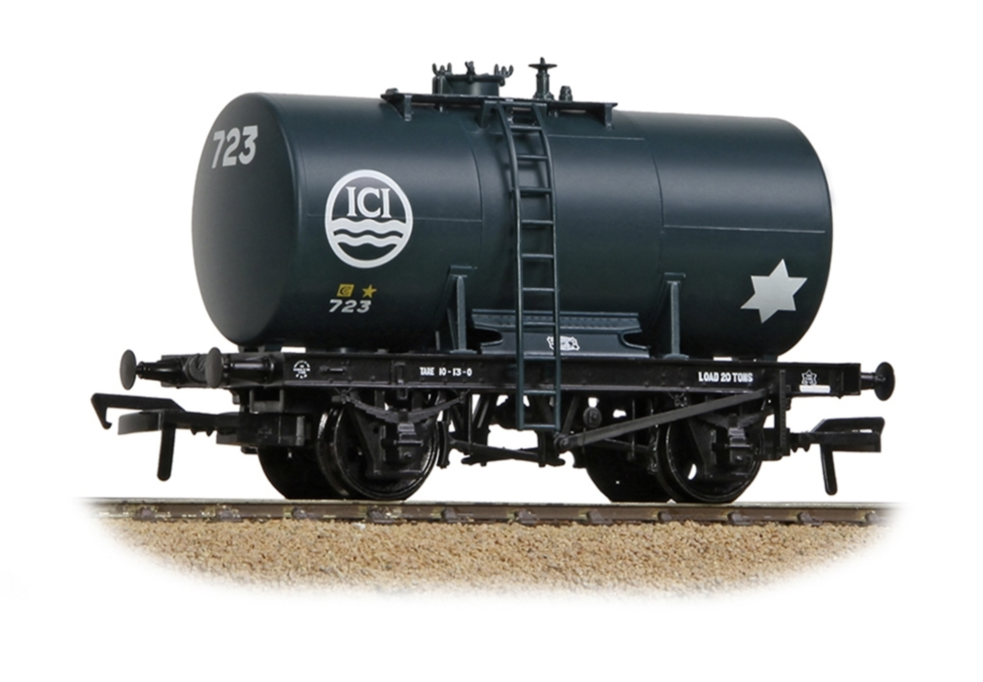 20T Anchor-Mounted Tank Wagon 'ICI' Blue