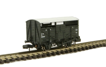 8 Ton Cattle Wagon GWR Dark Grey