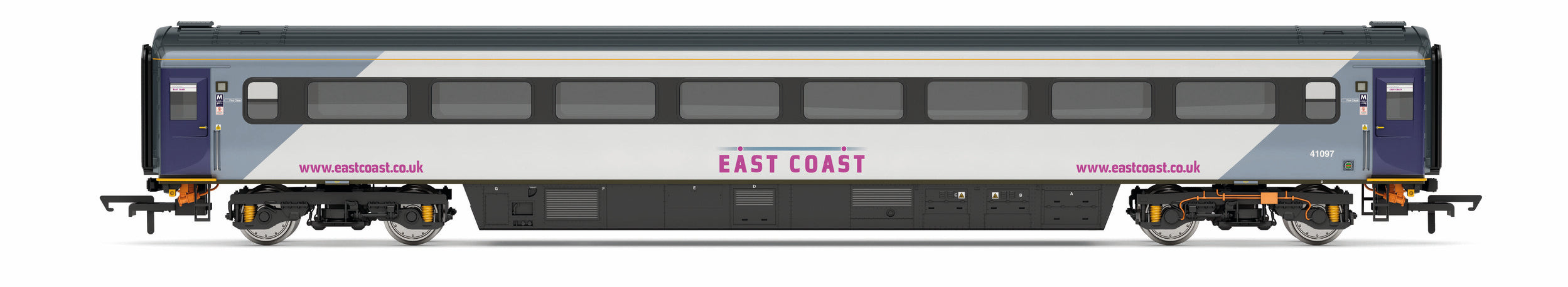 East Coast, Mk3 Trailer First, 41097 - Era 10