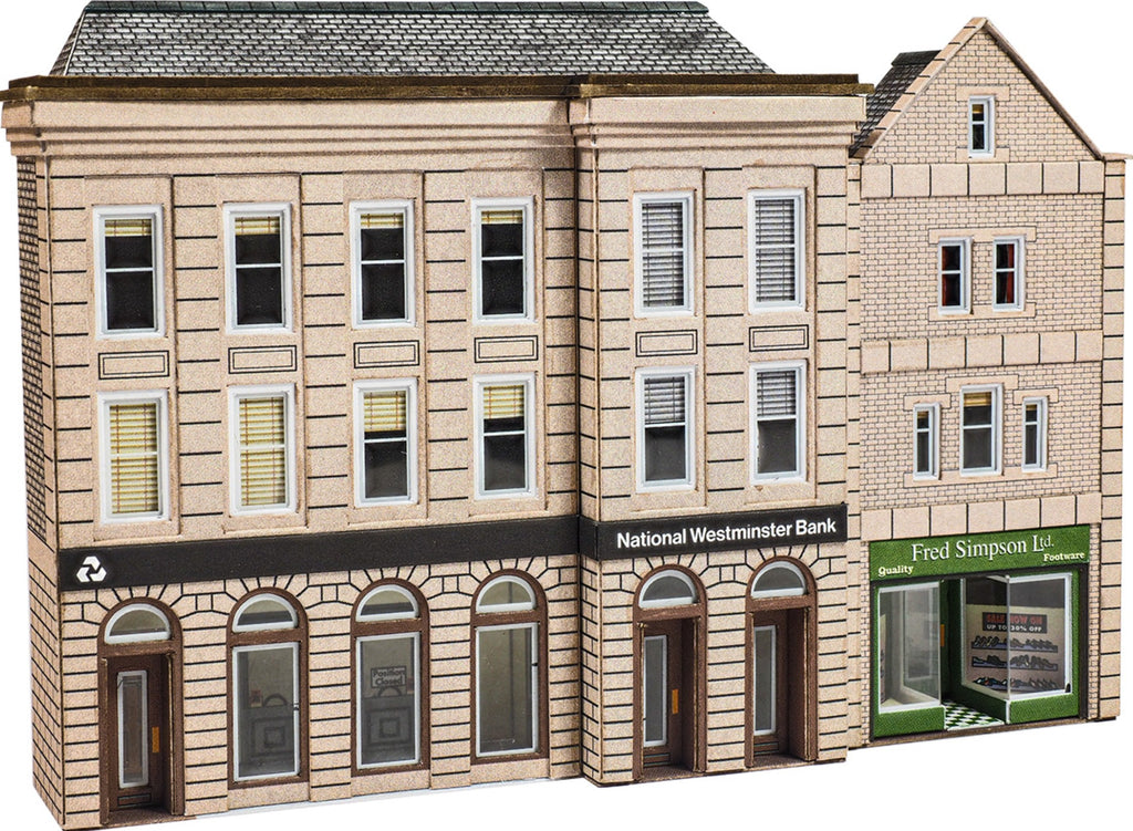 PN971 - Low Relief Bank & Shop
