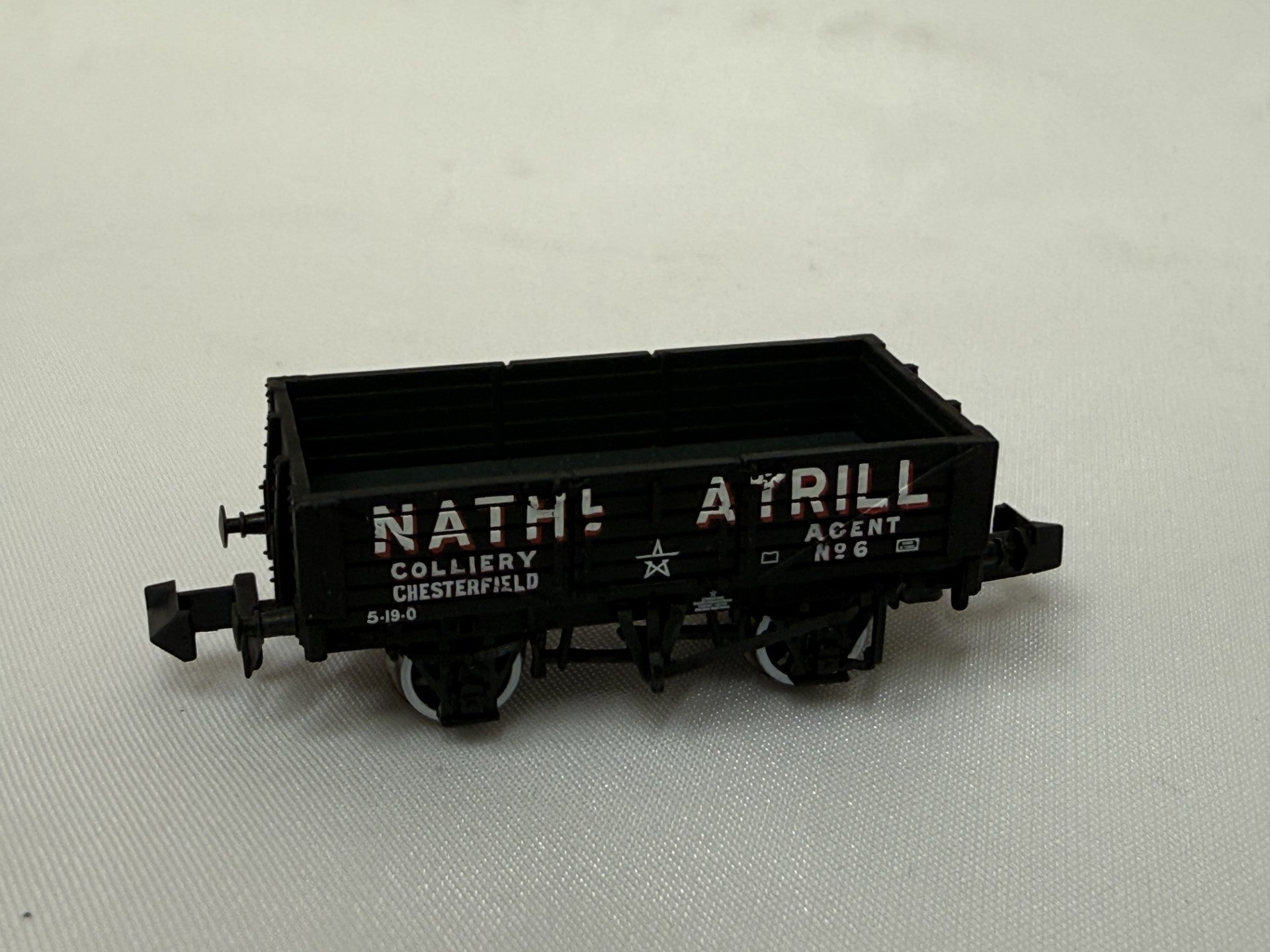 377-026A - Plank Open Wagon Nathanial Atrill