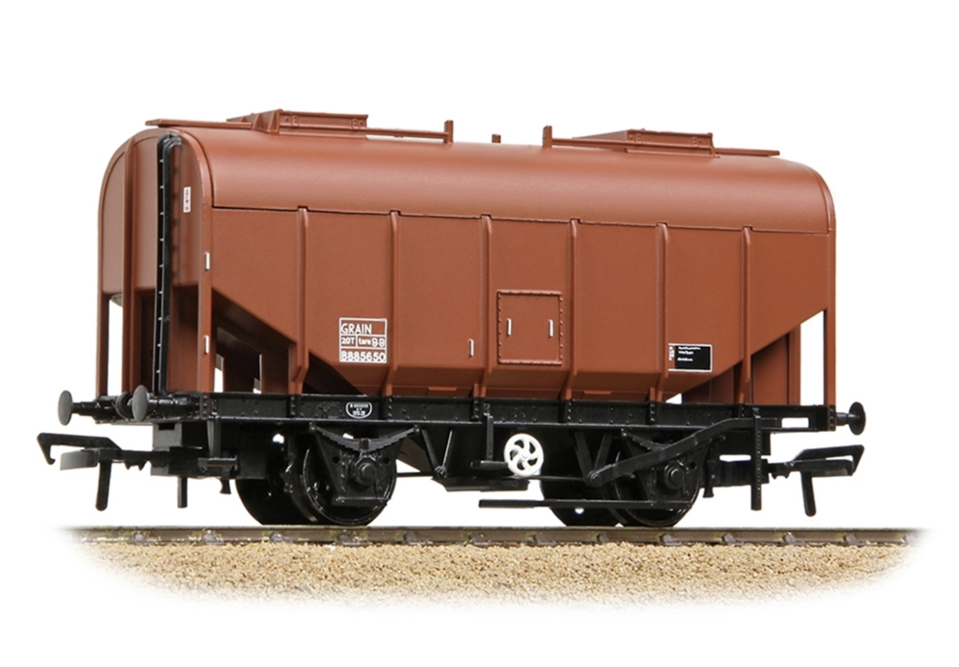 BR 20T Grain Hopper BR Grey (Early)