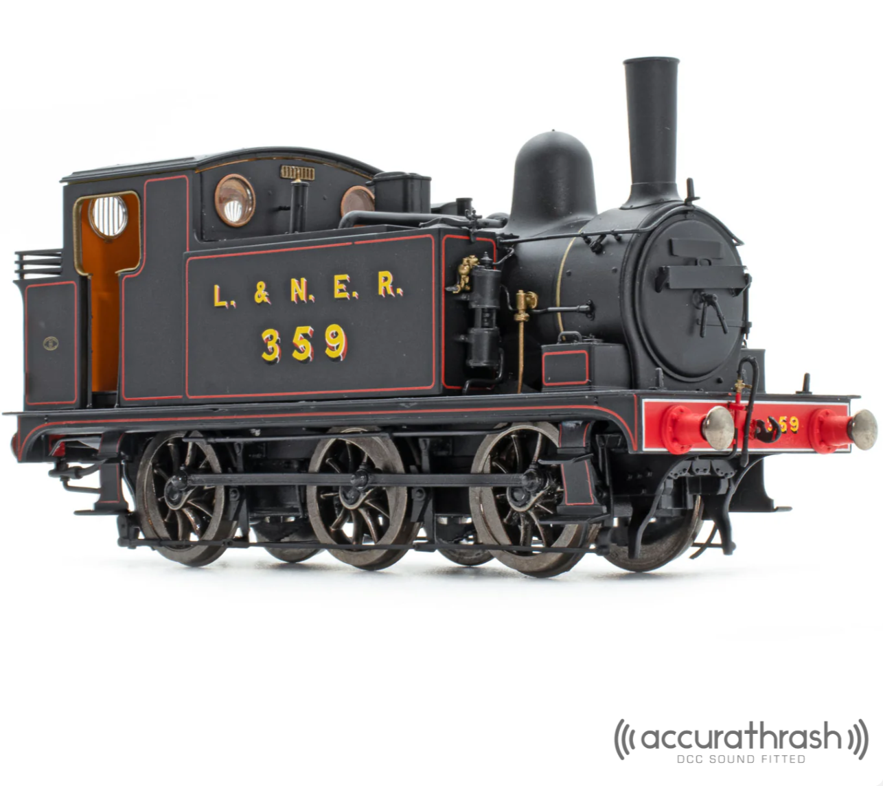 J69 - LNER Lined Black 359 Sound Fitted