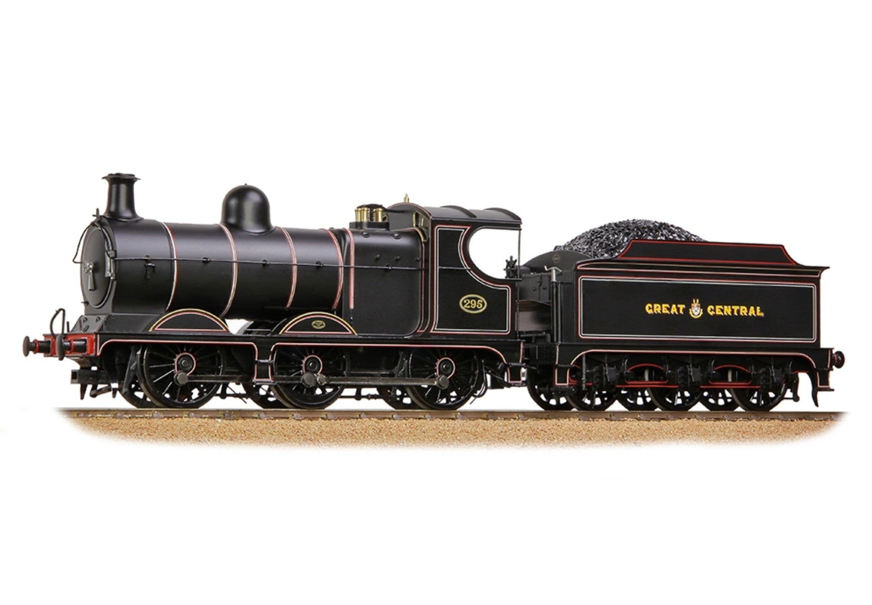 GCR 9J 295 GCR Lined Black