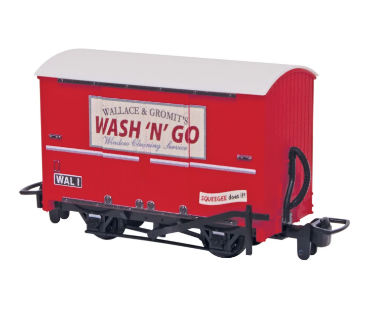GRAA003 - Box Van Wallace & Gromit Wash'n'Go