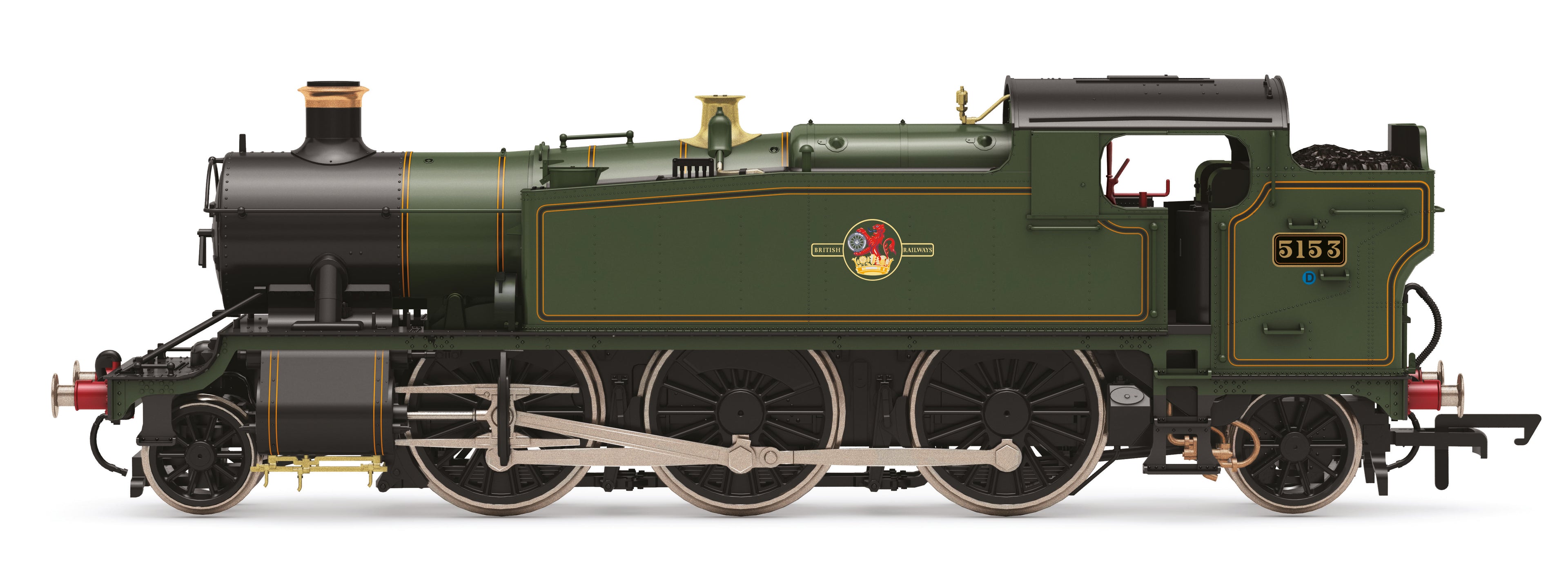 BR Late Class 5101 Large Prairie Locomotive 5153