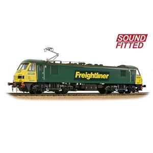 Class 90 90041 Freightliner Green