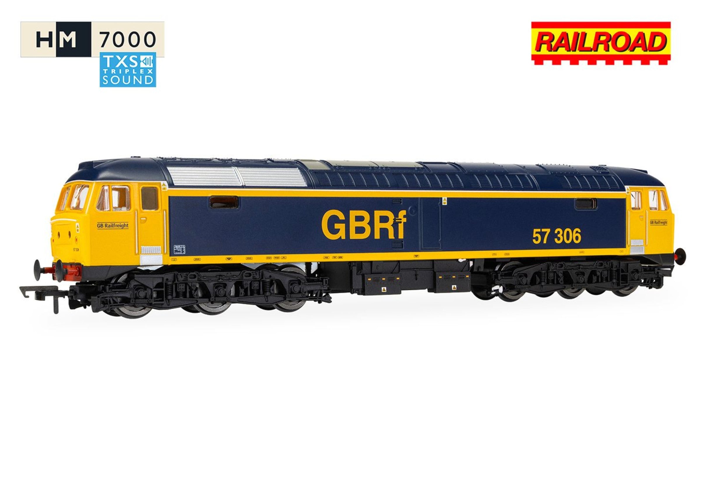 RailRoad GBRf Class 57 57306 - Sound Fitted