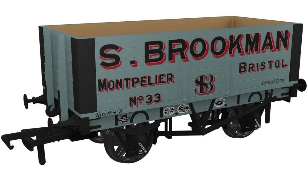 RCH 7 Plank Wagon S Brookman No.33