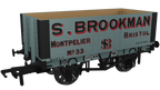 RCH 7 Plank Wagon S Brookman No.33