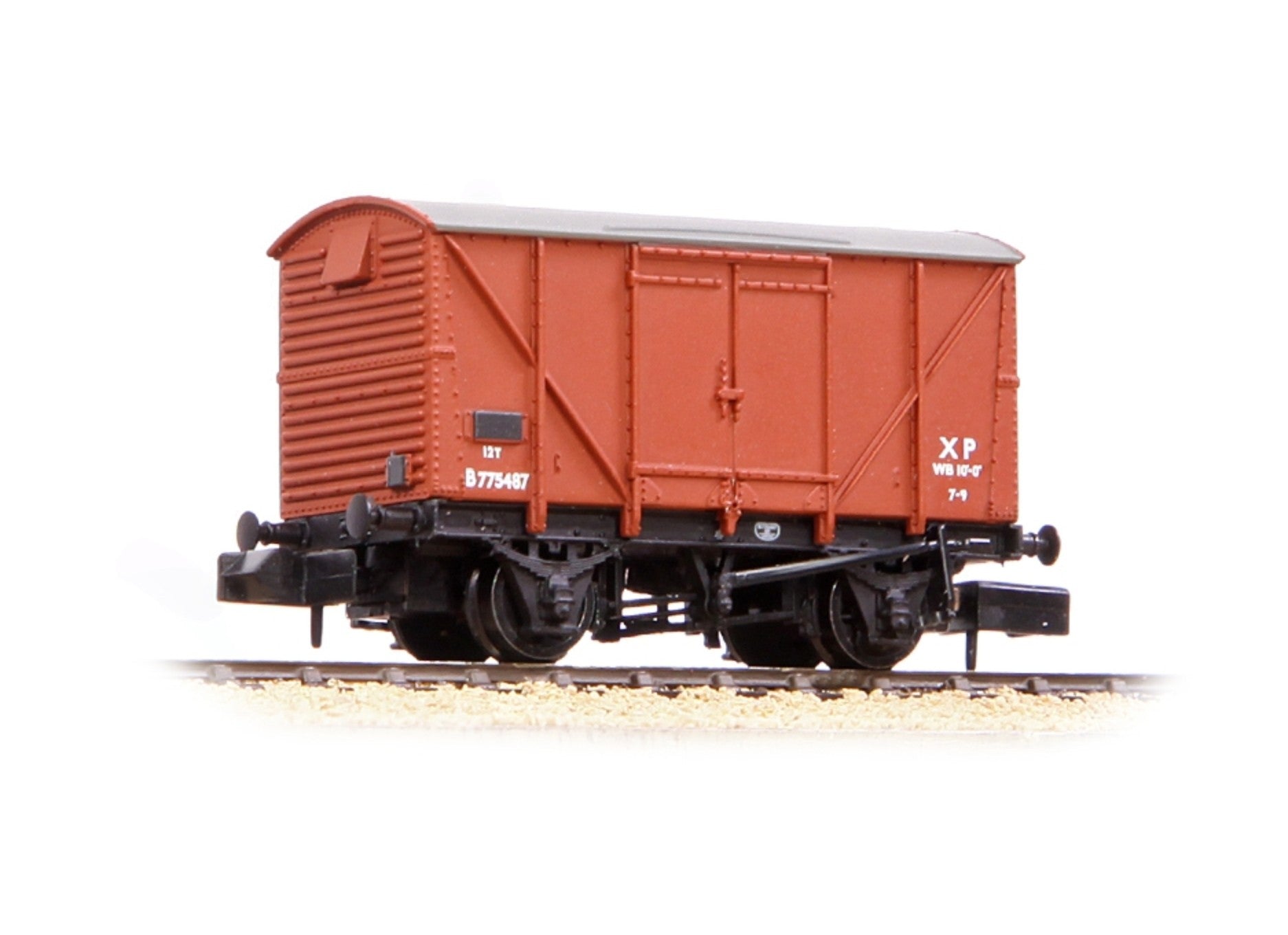 373-751D - BR 12T Ventilated Van Plywood Sides BR Bauxite (Early)