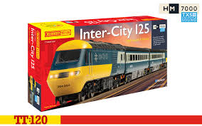 TT1004TXSM - Inter-City 125 High Speed Digital Train Set