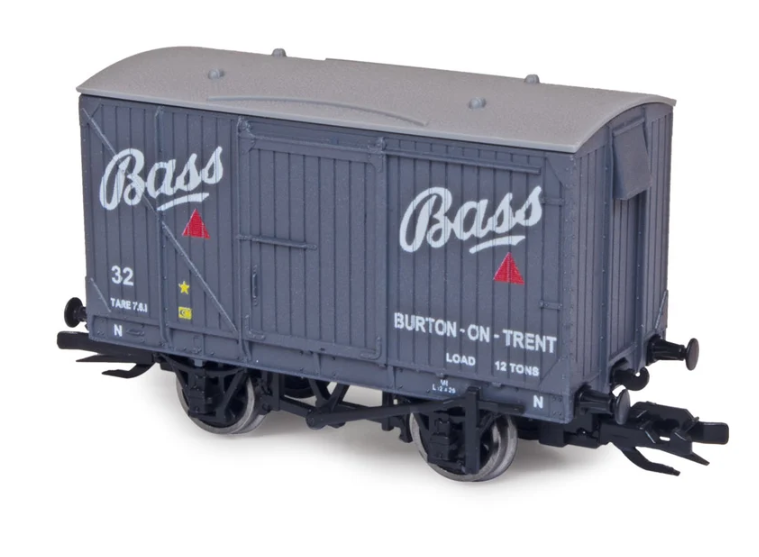 TTR-1300P - LMS/BR 9ft WB Van BASS Brewery No.32