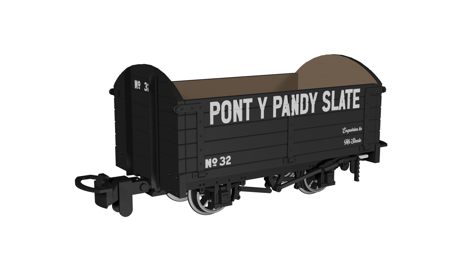 009 Dropside Open - Pont y Pandy Slate No.32