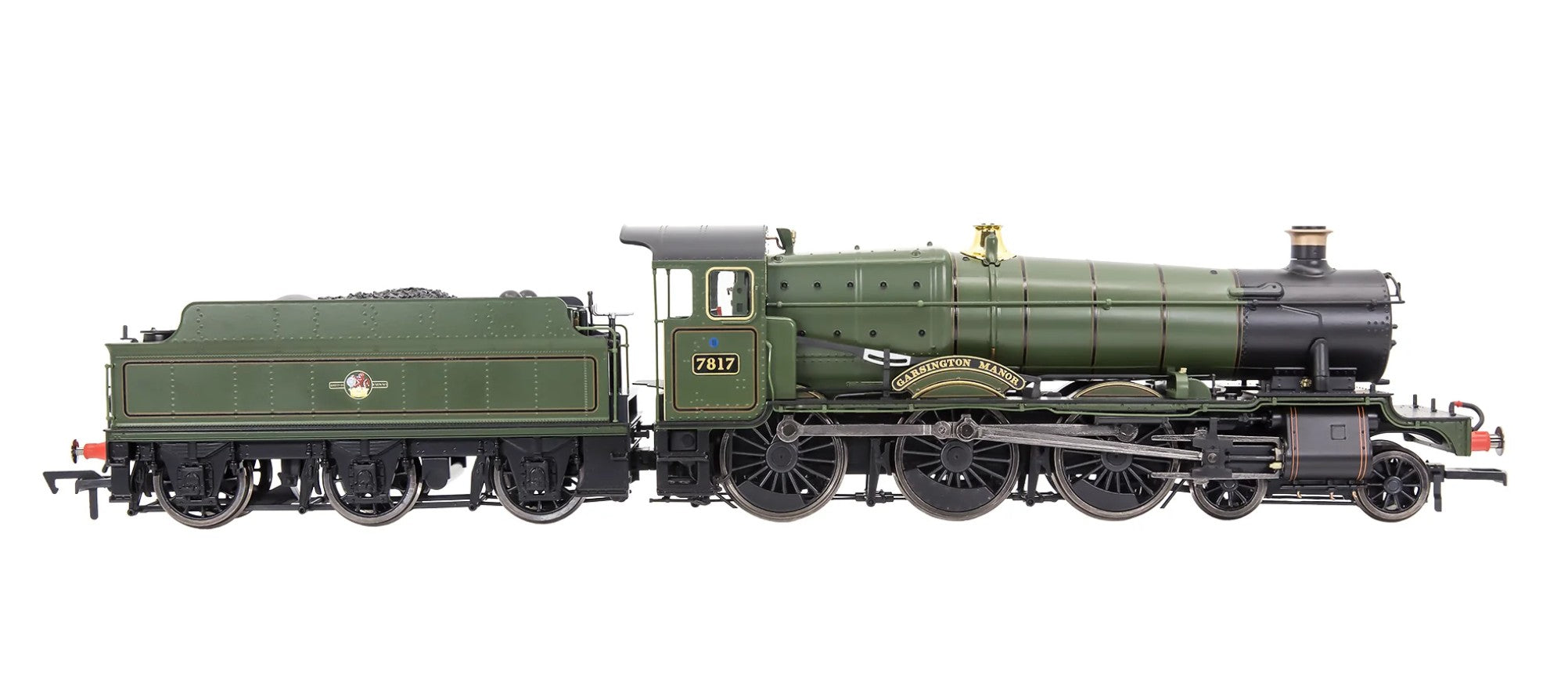 4S-001-013 - 7817 Garsington Manor BR Lined Green Late Crest