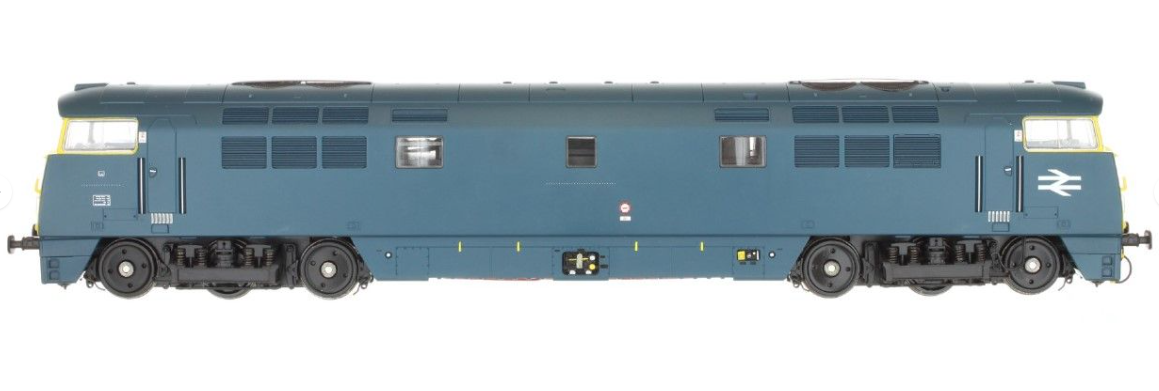 4D-003-020 - Class 52 D1033 'Western Trooper' BR Blue FYE