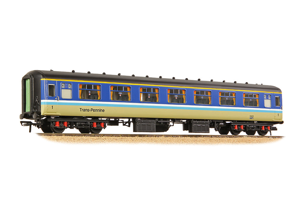 39-343 - BR Mk2A FK First Corridor BR Provincial (Trans-Pennine)