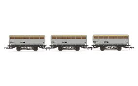 BR Coke Hopper Wagon Triple Pack