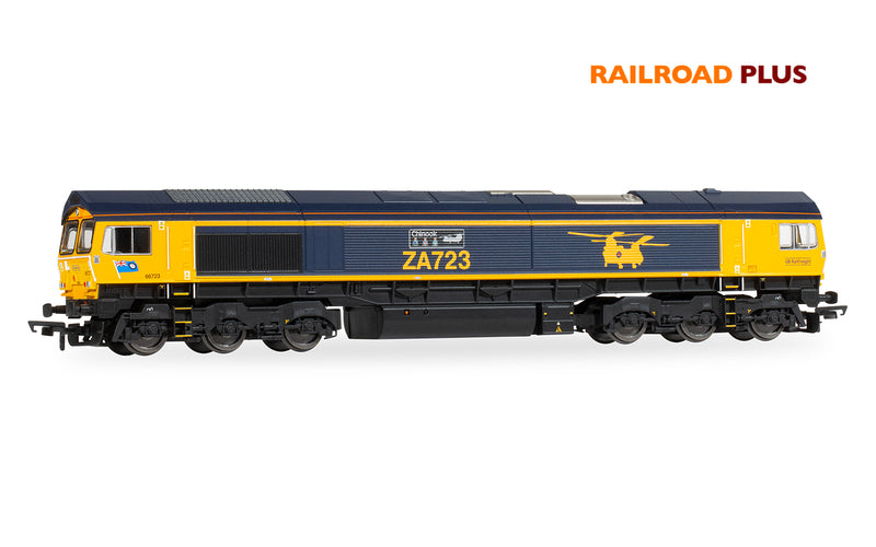 RailRoad Plus GBRf Class 66 Chinook 66723