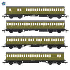 LBSCR 54ft 'Isle of Wight' 4-Coach Pack SR Maunsell Green