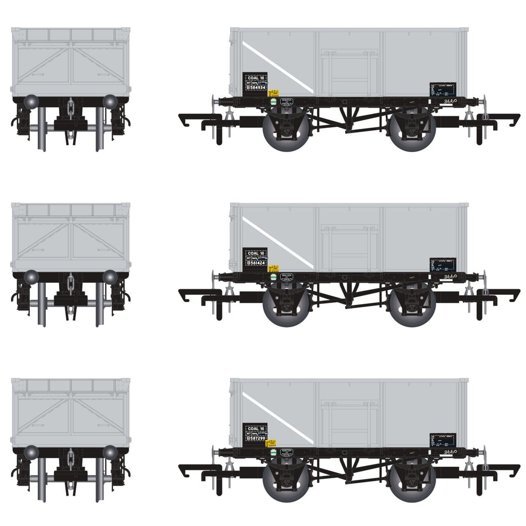 BR 16T Mineral - COAL 16 Rebody BR Grey - Pack O