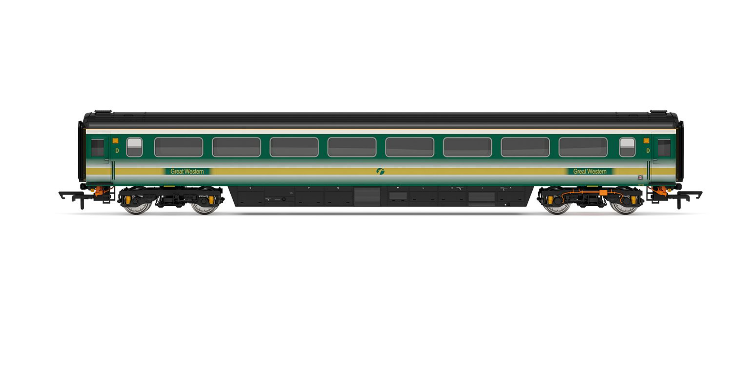 FGW c. 2002. Mk3 Trailer Standard (TS), 41196