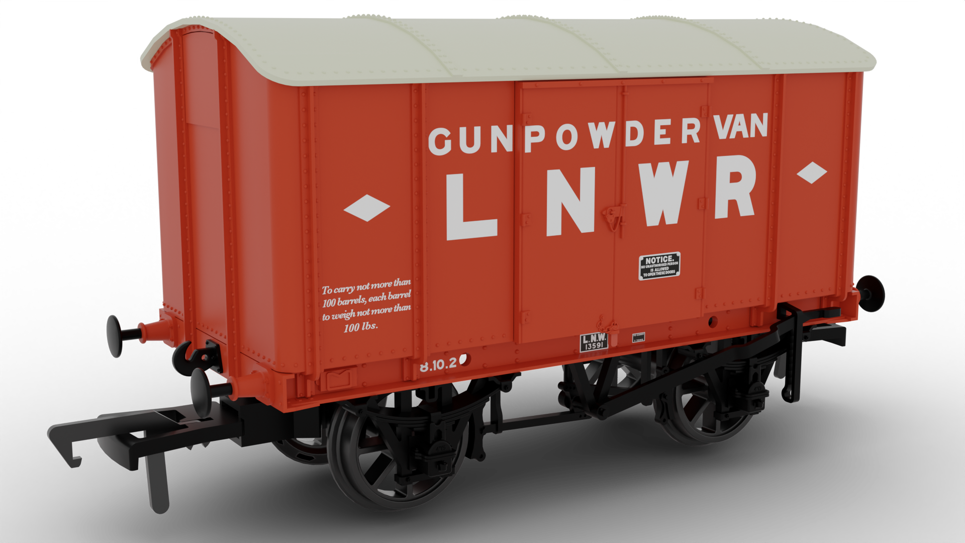 Not Quite Mink' - LNWR No.13591