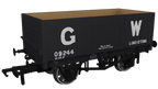 RCH 1907 7 Plank Wagon - Great Western