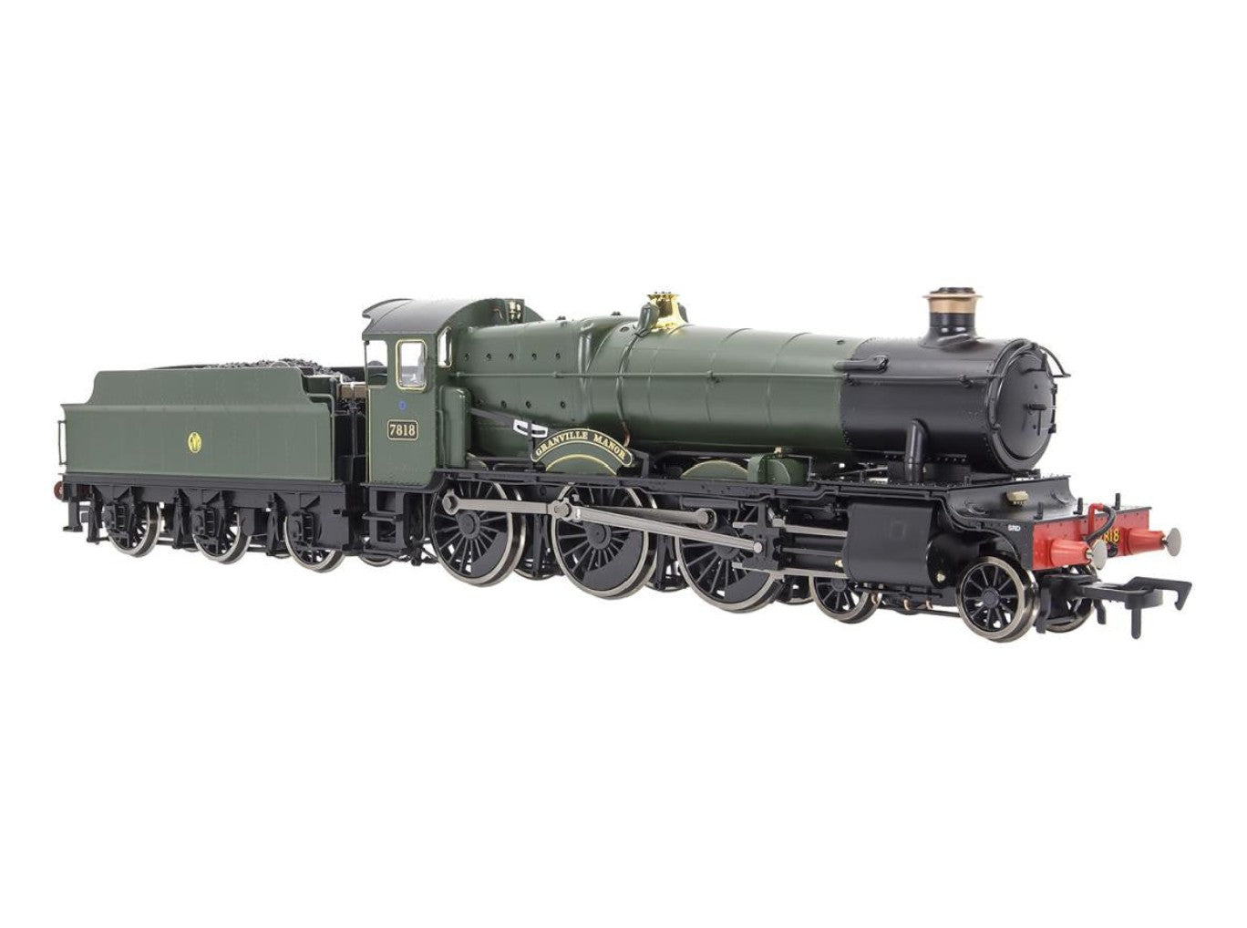 4S-001-009 - 7818 Granville Manor GWR Green Shirtbutton