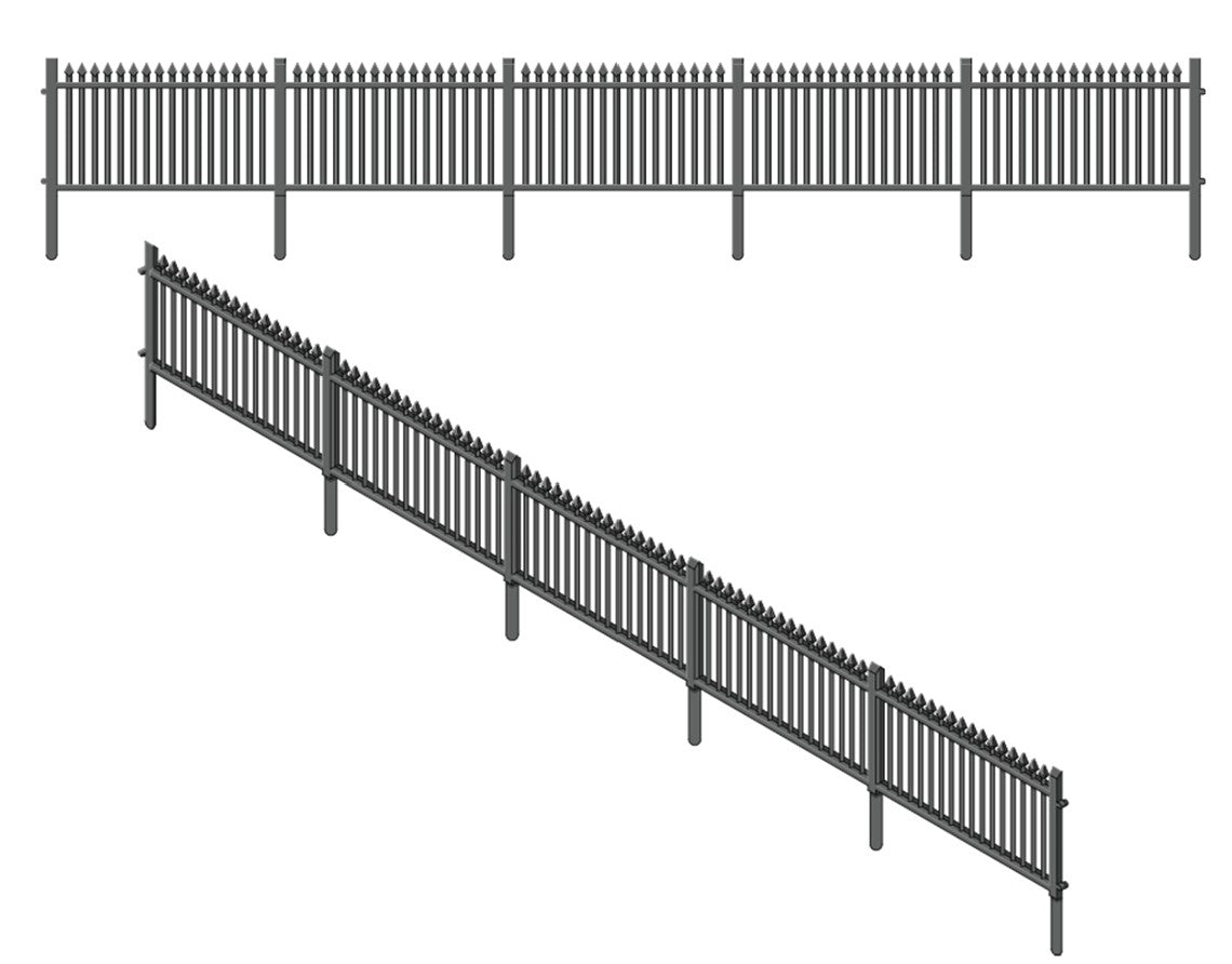 LK-12114 - TT:120 GWR Spear Fencing, 900mm
