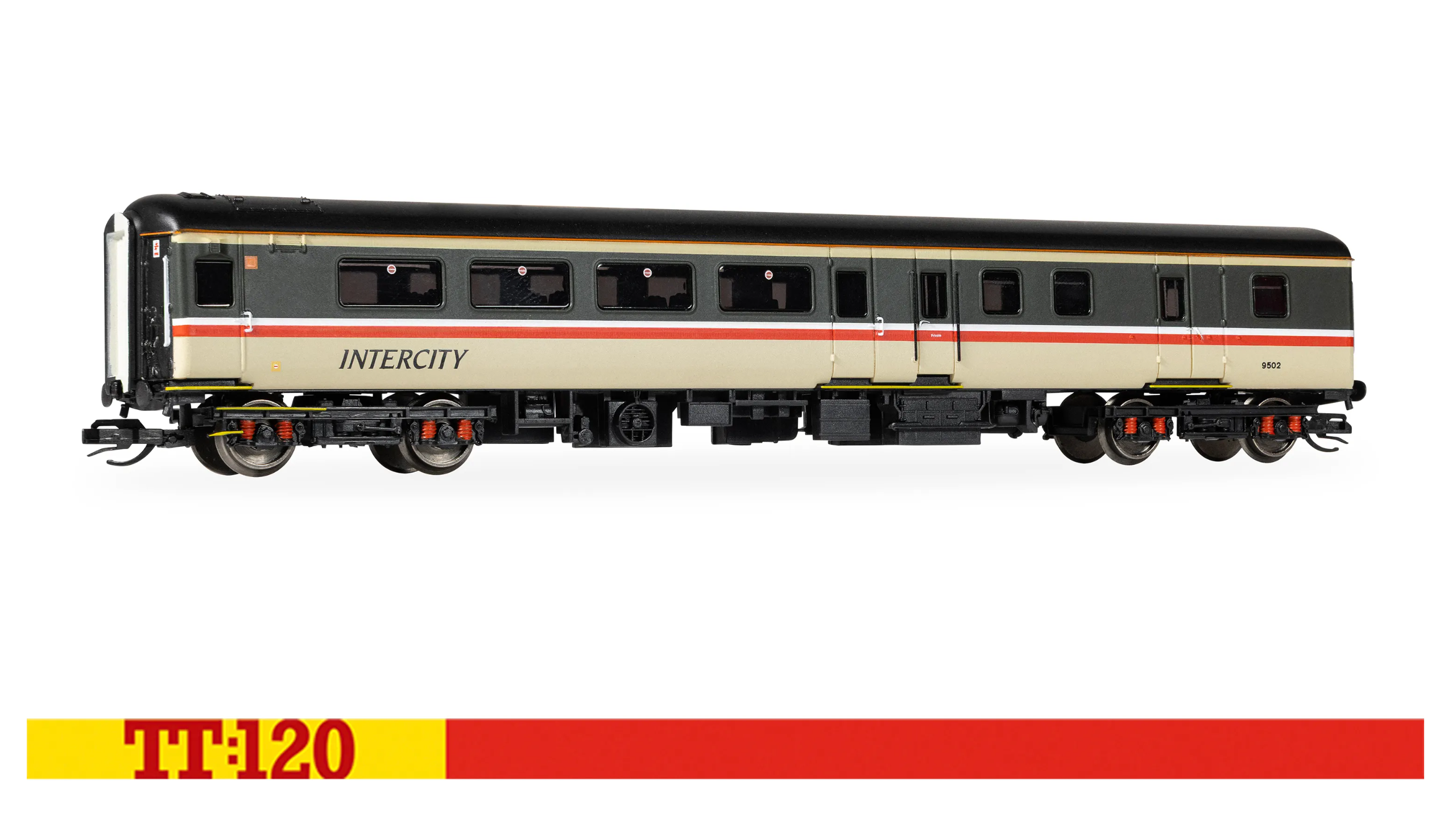 TT4016 - BR Intercity, Mk2E Brake Standard Open, 9502 - Era 8