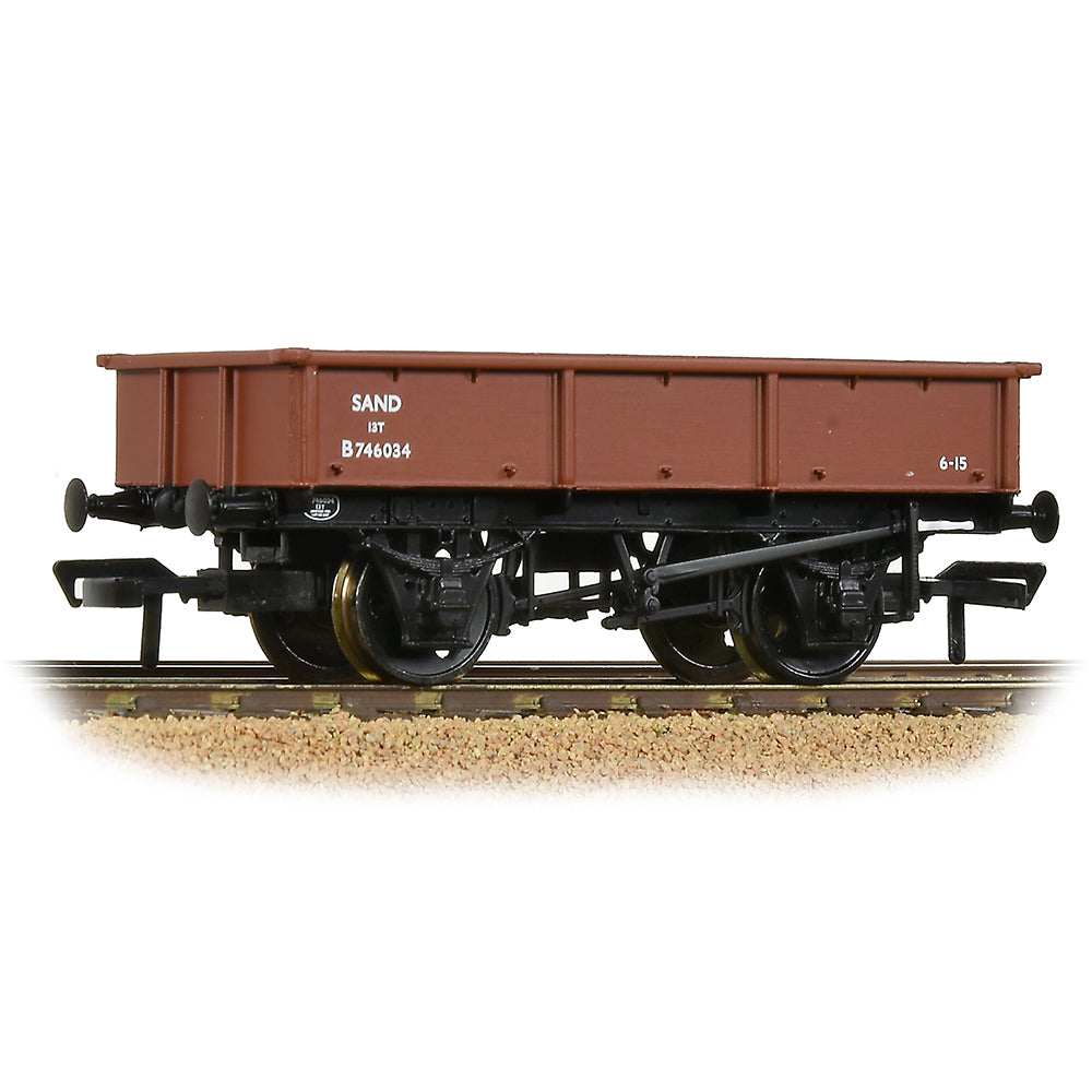 13 Ton Steel Sand Tippler Wagon BR Bauxite