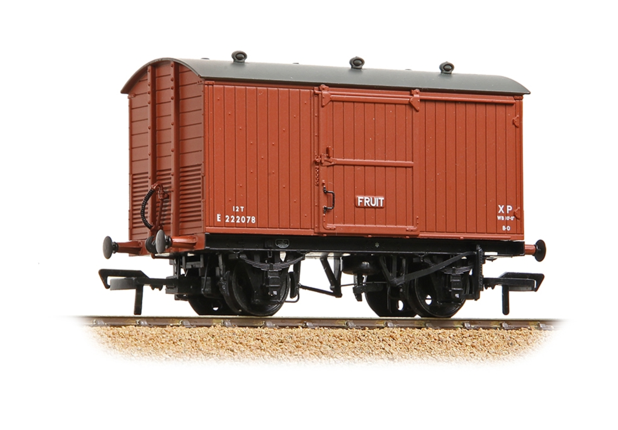 38-385B LNER 12T Ventilated Fruit Van BR Bauxite (Early)
