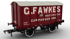 Not Quite Mink' - G. Fawkes No.1605