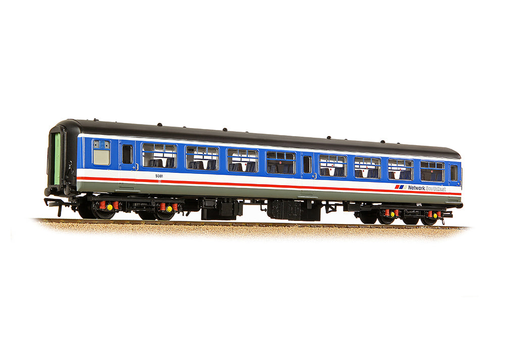 39-363B - BR Mk2A TSO Tourist Second Open BR Network SouthEast (Original)