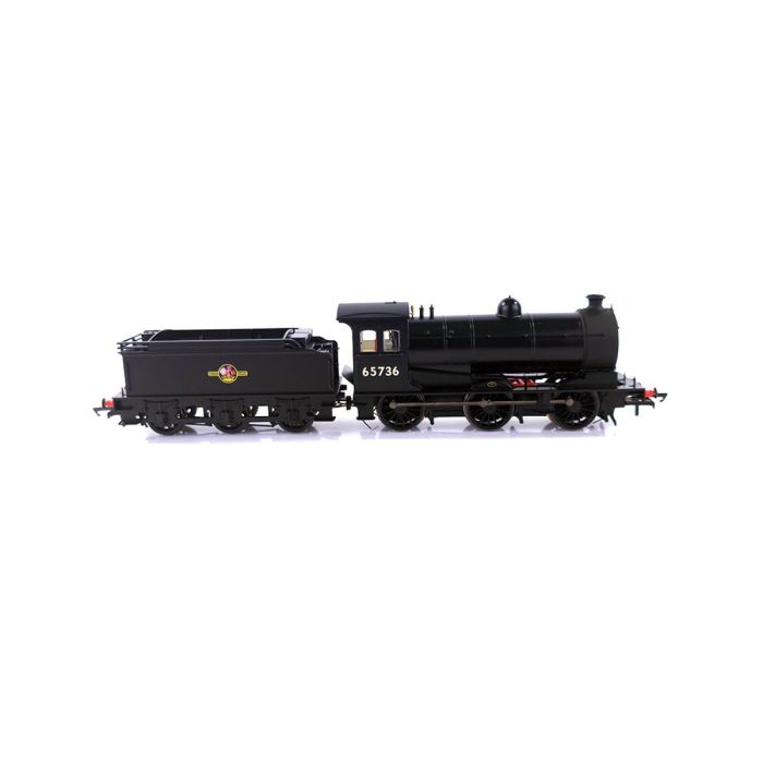 J26 0-6-0 BR Black Early 65736