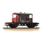 SR 25T 'Pill Box' Brake Van Right-Hand Ducket SR Brown