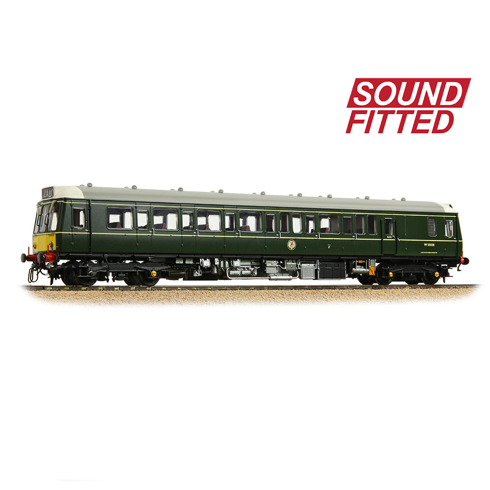 Class 121 Single-Car DMU W55028 BR Green SYP
