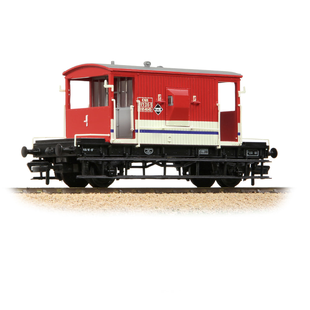 BR 20T Brake Van London Transport Barrier Vehicle R&W